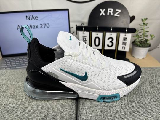 (image for) Nike Air Max 270 Premium White Black IO9883-103 Men's Shoes-02